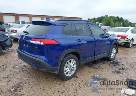 2024 Toyota Corolla Cross Le из США, поврежденный, VIN 7MUCAAAGXRV101882